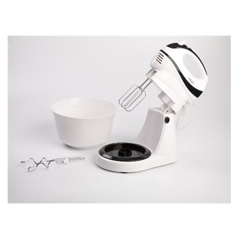 Adler | AD 4206 | Mixer | Mixer with bowl | 300 W | Number of speeds 5 | Turbo mode | White - 2